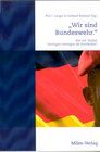 Buchcover „Wir sind Bundeswehr.“