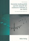 Buchcover Deutsche Außenpolitik und die Zukunft der nuklearen Teilhabe in der NATO