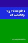 Buchcover 25 Principles of Reality