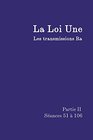 Buchcover La Loi Une Partie II