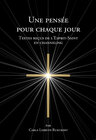 Buchcover Une pensée pour chaque jour