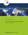 Buchcover Internationale Beziehungen in Debatte
