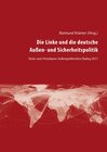 Buchcover Die Linke und die deutsche Außen- und Sicherheitspolitik