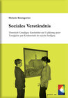 Buchcover Soziales Verständnis