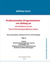 Buchcover Professionelles Programmieren von Anfang an: Mit Free Pascal und der freien Entwicklungsumgebung Lazarus (mit CD)