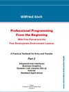 Buchcover Professional Programming from the Beginning - With Free Pascal and the Free Development Environment Lazarus