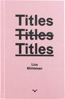 Buchcover Titles