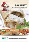 Buchcover Backlust – Rezepte geeignet für KitchenAid