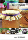Buchcover Confitures Recettes pour le Thermomix