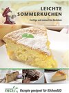 Buchcover Leichte Sommerkuchen – Rezepte geeignet für KitchenAid