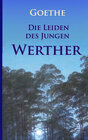 Buchcover Die Leiden des jungen Werther