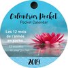 Buchcover Aquarupella 2019 Zen Pocket Kalender rund