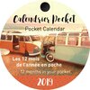 Buchcover Aquarupella 2019 Lifetime Pocket Kalender rund