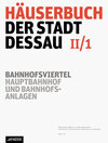 Buchcover Häuserbuch der Stadt Dessau II/1