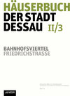Buchcover Häuserbuch der Stadt Dessau II/3