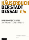 Buchcover Häuserbuch der Stadt Dessau II/4