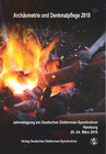 Buchcover Archäometrie und Denkmalpflege 2018 - Jahrestagung am Deutschen Elektronen-Synchrotron Hamburg 20.-24. März 2018