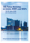 Buchcover Proceedings of the 14th Patras Workshop on Axions, WIMPs and WISPs