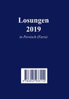 Buchcover Losungen in Persisch (Farsi) 2019