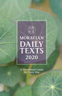 Buchcover Moravian Daily Texts 2020