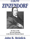 Buchcover Count Zinzendorf
