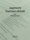 Buchcover Jagdrecht Sachsen-Anhalt
