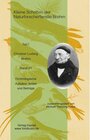 Buchcover Kleine Schriften der Naturforscherfamilie Brehm – Christian Ludwig Brehm Band I/1