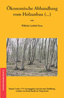 Buchcover Ökonomische Abhandlung vom Holzanbau