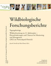 Buchcover Wildbiologische Forschungsberichte Band 4