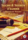 Buchcover Sechs & Sieben z'samme - Monday Night Pub Quiz