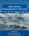 Buchcover Operations Management Tutorial (Auszug)