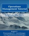 Buchcover Operations Management Tutorial (Auszug)