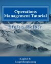 Buchcover Operations Management Tutorial (Auszug)