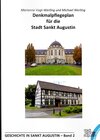 Buchcover Geschichte in Sankt Augustin / Denkmalpflegeplan für die Stadt Sankt Augustin