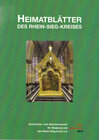 Buchcover Heimatblätter des Rhein-Sieg-Kreises