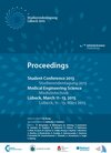 Buchcover Student Conference Medical Engineering Science 2015