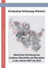 Buchcover Krebsatlas Schleswig-Holstein