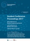 Buchcover Student Conference Proceedings 2017