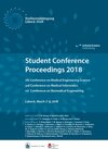Buchcover Student Conference Proceedings 2018