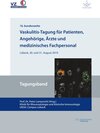 Buchcover Vaskulitis-Tagung für Patienten, Angehörige, Ärzte und medizinisches Fachpersonal