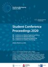 Buchcover Student Conference Proceedings 2020