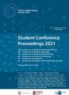 Buchcover Student Conference Proceedings 2021