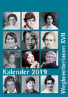 Buchcover Kombi aus "Kalender 2019 Wegbereiterinnen XVII" (ISBN 9783945959299) und "Postkartenset Wegbereiterinnen XVII" (ISBN 978