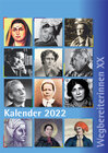 Buchcover Kombi aus "Kalender 2022 Wegbereiterinnen XX" (ISBN 9783945959565) und "Postkartenset Wegbereiterinnen XX" (ISBN 9783945