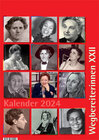 Buchcover Kombi aus "Kalender 2024 Wegbereiterinnen XXII" (ISBN 97839459596688) und "Postkartenset Wegbereiterinnen XXII" (ISBN 97