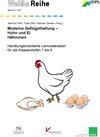 Buchcover Moderne Geflügelhaltung - Huhn und Ei, Hähnchen
