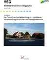 Buchcover Die Zukunft der Dorfentwicklung im LIchte neuer Verantwortungsstrukturen und Planungsmethoden