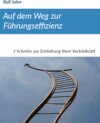 Buchcover Auf dem Weg zur Führungseffizienz