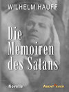Buchcover Die Memoiren des Satans