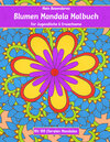 Buchcover Mein Besonderes Blumen Mandala Malbuch